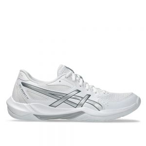 Волейбольні кросівки жіночі Asics Rocket 12 White/Pure Silver 